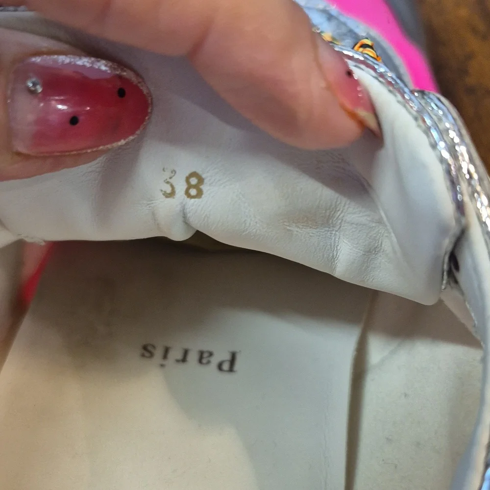 Christian Louboutin Sharkina Sneaker Neo SP Star Version Multi Color (#1640) - Picture 16 of 17